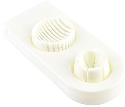 Ylnailky Cortador De Huevos Duros | Cortadora De Huevo Cocido De Acero Inoxidable | Herramienta Manual Apto Para Lavavajillas Para Alimentos Blandos Como Fresas Y Plátanos | Desayuno Cocina Hogar