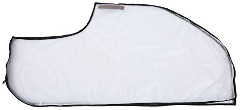 Xyntor Funda para Lluvia para Bolsa | - Bloqueo y escombros - Protección de Bloqueo para Palos | Cubierta de plástico Resistente para Bolsas/carros/Viajes | Diseño de Acceso con