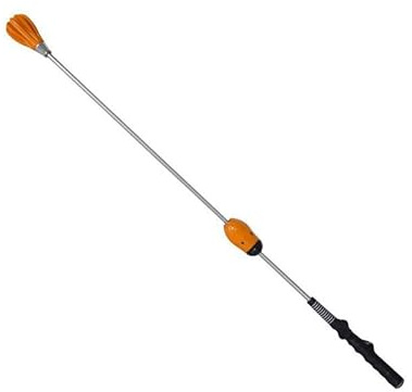 Golf Swing Trainer Aid for Power Stick Increase Swing Speed - Develop Lag & Strength Grip Tempo - Orange Grip Trainer for Warm Up Swing