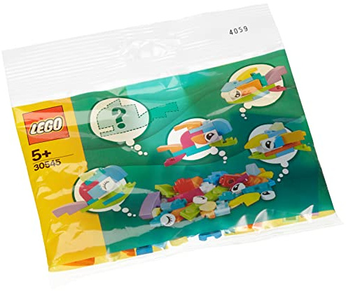 LEGO Creator Free Fish Builds - Make it Yours Polybag Set 30545 (Bagged)