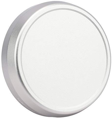 Haoge Cap-X100W - Copriobiettivo in metallo per obiettivo fotocamera Fujifilm Fuji Fujinon X100F X100S X100T X100 X70, colore: Argento