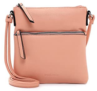 Emily & Noah Umhängetasche E&N Emma 61720 Damen Handtaschen Uni peach/660