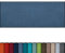 Erwin Müller Fußmatte Mainz, Schmutzfangmatte, Sauberlaufmatte Uni Jeans Größe 30x100 cm - rutschfest, pflegeleicht, für Fußbodenheizung geeignet (weitere Farben, Größen)