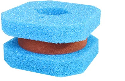 Wacredo Ersatzschwamm Set für Oase FiltoClear 3000 Teichfilter Filterschwämme Filter Komplettset Wasseraufbereitung Filterschwamm Teichpflege Ersatzschwämme