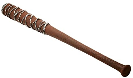 ASVP Shop Lucille | Baseball Bat | TWD | Negan | Series | Premium Quality | Ultra Realistic and Resistant | Polystyrene | Horror Accessory | Party | Halloween |