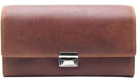 Esquire Men's Casual, Brown 02, 18 x 10,5 x 3,5 cm