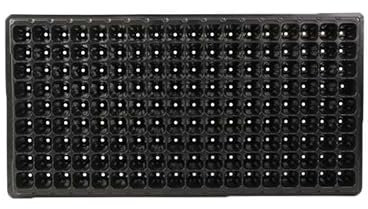 Sämlingsschale Lochschale Sämlingsschale Ernährungsschale 50-Loch-Keimlingsschale Kunststoffpfeffer-Keimlingsschale Wassermelonen-Keimlingsschale Gärtner Set Kinder