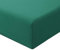 RUIKASI Spannbettlaken 140x200cm Grün Bettlaken - Oeko Tex Spannbetttuch 140x200 Bettbezug, Mikrofaser Betttuch Bett Laken Bezug 140 x 200 30 cm Tiefe Tasche, Bed Fitted Sheet Bedsheet