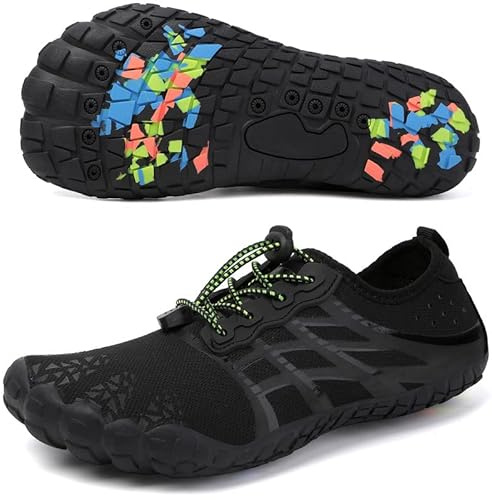 Quick Dry Barefoot Aqua Shoes - Beach & Pool for Men & Women
