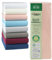 BaSaTex Bio Jersey Premium Spannbettlaken | Spennbetttuch für Wasserbetten und Boxspringbetten | 97% Baumwolle GOTS Zertifiziert + 3% Elasthan | 200x220-220x220 + 42cm Steghöhe | Farbe: Altrosa