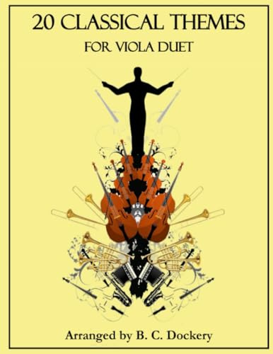 20 Classical Themes for Viola Duet