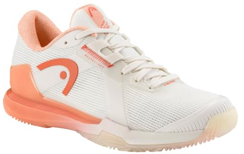 Head Sprint Pro 4.0 Padel 274655 Blanco/Coral Mujer