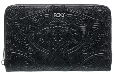 Roxy Back In Brooklyn - Zipper Wallet for Women - Portemonnaie mit Reißverschluss - Frauen - One Size - Schwarz.