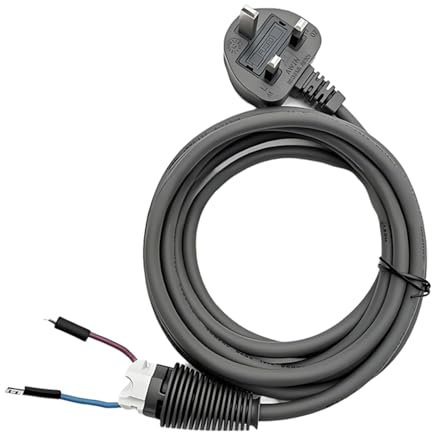 Shinekoo 2.7M Hair Dryer Power Cable Cord Replacement Charger Compatible with Dyson HD01 HD02 HD03 HD04 HD07 HD08 and all HD