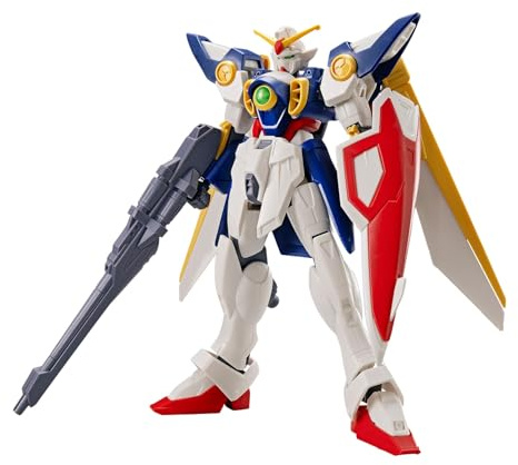 Bandai Hobby Entry Grade 1/144 Wing Gundam Model Kit | Mobile Suit Gundam Wing - Gunpla - Model Kit For Beginners - Ultra-Easy Snap-Fit Aseembly, No Glue of Paint Required
