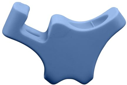 Wiederverwendbarer Augentropfen-, präziser Pipettenspender, kompakte Größe, Tropfer mit weicher Silikonspitze, medizinisches Materialwerkzeug, Augenpflege-Zubehör mit ergonomischem Design