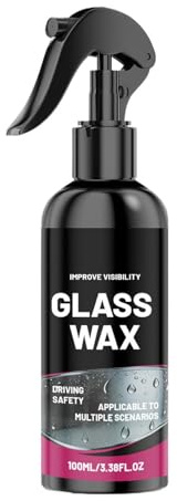 Antinebbia per Windshield | 100ml Trattamento Idrorepellente Antipioggia | Antiappannante per Vetri Auto - Per Guida Notturna, Spostamenti Quotidiani, Inverno, Autostrada, Garage, Auto, Camper, Estern
