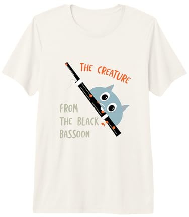 Jeu de Mots Amusant pour basson Joueur, basson T-Shirt Haut de Gamme