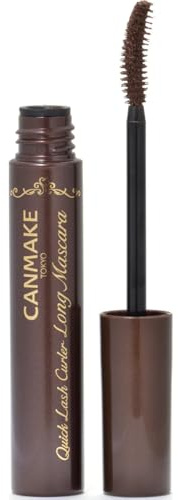 Canmake Quick Lush Curler Long Mascara 02 Brown