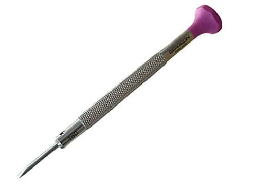 Bergeon 31081-160 Non-Magnetic Screwdriver with anodised Aluminium Body 1.60mm