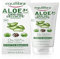 equilibra Körper, Aloe Crio-Gel Cellulite, frisches Gel auf Basis von Aloe Vera und Aloe 3+, fördert die periphere Durchblutung, Kontrast, Feuchtigkeitsretention, Cellulite und Orangenhaut, 200 ml