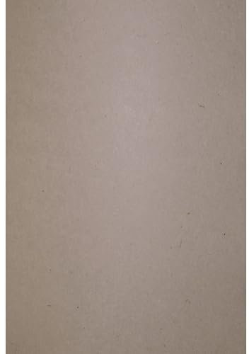 Netuno 50x cartoncino ecologico grigio formato A5 14,8 x 21 cm 240g Flora Crusca cartoncino riciclato a4 per biglietti da visita menu biglietti augurali partecipazioni inviti bomboniere