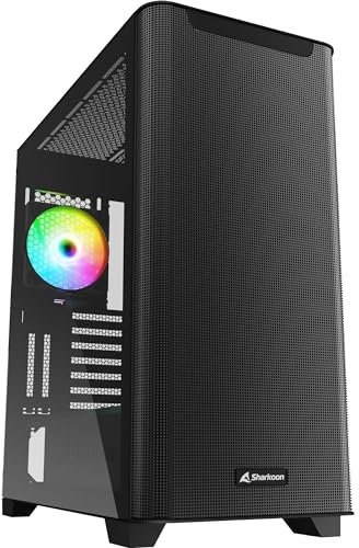 SHARKOON M30 RGB ATX E-ATX RGB Negro