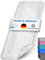Schwanfeld® [91 x 36cm] Badewannenmatte [EXTRA SICHER] - inkl. extra starken Saugnäpfen - Badematte rutschfest BPA frei - Antirutschmatte Badewanne (Made in Germany) - sichere Rutschmatte Badewanne