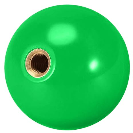 Timebid 35MM Joystick Ball Top Handle Rocker | M6 Screw Head Arcade Game Joysticks Easy-Install Replacement DIY Parts Green
