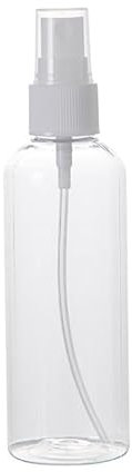 AMANDELIZABE Lot de 4 flacons pulvérisateurs vides de 50 ml - Pour parfum, eau et alcool - Avec 2 entonnoirs