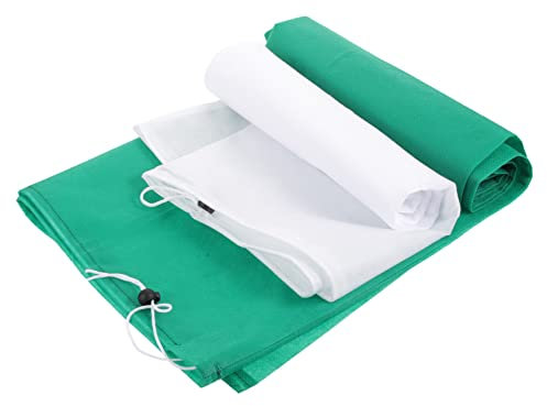 DIKACA Plantes Antigel 2 Pièces pour Tissu Non Tissé Imperméable Coupe-Vent Caractéristiques