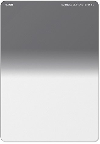 COKIN NUANCES Extreme Soft Graduated filter GND4 (2 f.stops) made of resistant mineral Glass for L Size (Z-Pro) 100mm filter-Holder system