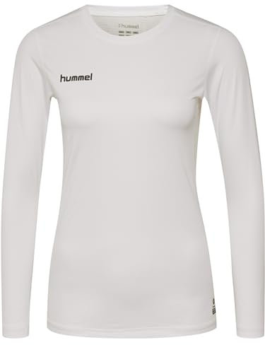 hummel First Performance Langarmshirt Damen F9001 Weiss, S Damen