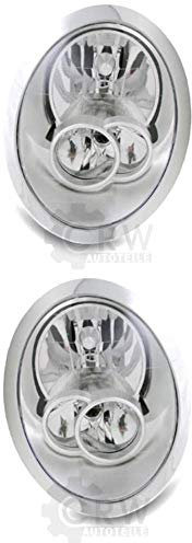 Scheinwerfer Set R50/R52/R53 Bj. 07/04-09/06 H7/H7 mit Motor