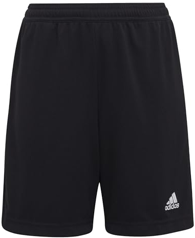adidas Unisex Kids Entrada 22 Training Shorts, Black, 7-8 Years