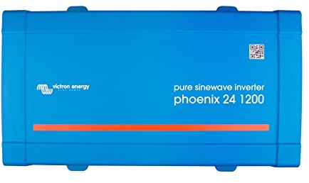 Victron Energy Inverter 24/1200 230V VE.Direct SCHUKO – 1200VA Wechselrichter für 24V Batterie – Zuverlässige Stromversorgung für Wohnmobil & Boot