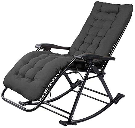 EyeWeb Liegestuhl, Schwerelosigkeitssitz, Terrassenliege, geeignet für Veranda, Garten, Terrasse, Rasen, Camping, tragbarer Stuhl, unterstützt 240 kg Hopeful