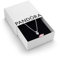 Pandora Double Heart Pendant Sparkling Collier Necklace - Sterling Silver - Gift for Her - With Gift Box