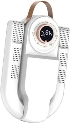 JISADER Secador de zapatos, secador de guantes de boxeo, secador de botas plegable eléctrico de secado rápido, dispositivo de secado de zapatos para botas de