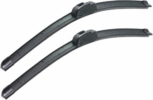 ZHUNDU 2 escobillas limpiaparabrisas para Che&vrolet Avalanche 2009-2013, Kit de Repuesto para limpiaparabrisas Delantero, 22 + 22.