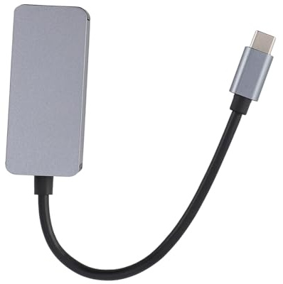 Sxhlseller Adaptador Ethernet de USB C a RJ45, Enchufe y Adaptador Ethernet a Enchufe y Reproduce 2.5G para Laptop para