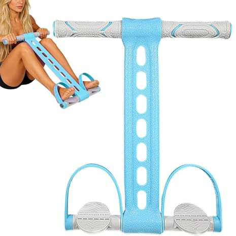 Banda de resistencia para pedal de pie, con asas, equipo de entrenamiento, bandas de resistencia para pies con asas, para gimnasio en casa, entrenamiento de fuerza, estiramiento, fitness, piernas