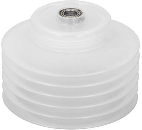 YDuupxe Cuenco para Polvo de Sierra Perforadora, Colector de Polvo de Goma para Perforación Limpia, Protege Techos y Paredes Mientras Instala Luces Empotradas (85mm)