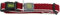 HUNTER Hundehalsung HILO VARIO BASIC, Farbe: rot, innovatives 3D-Mesh-Material, atmungsaktiv, leichter Kühleffekt bei Wärme, reflektierend, stufenlos verstellbar, angenehm leicht, Größe: S-M
