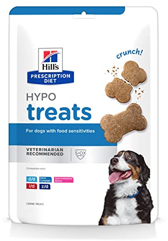 Hill's Prescription Diet Hypoallergenic Dog Treats, Veterinary Diet, 12 oz. Bag