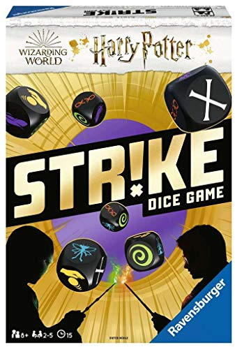 Ravensburger Harry Potter Strike Game for Kids and Adults