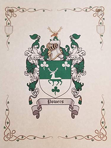 Mr Sweets Bast Coat of Arms, Family Crest 8.5x11 Print - Surname Origin: German Germany