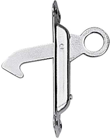 Arrêt à paillette pour volet battant acier zingué boîte de 5