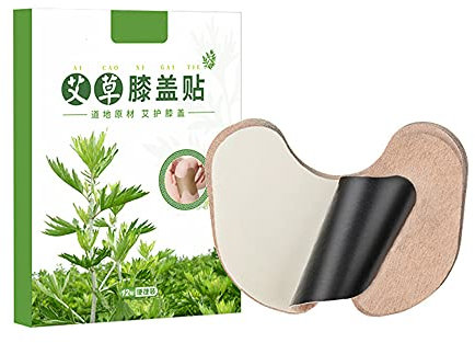 36 Pcs Pain Relieving Patches,Moxibustion Patches Natural Herb for Knee, Back, Neck, Shoulder Pain and Muscle Soreness,Chinese Medicine Acupuncture Treatment Patch