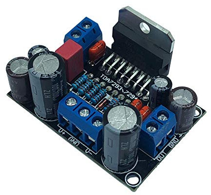 ZHIZAIHU TDA7294 Audio VerstäRker Platine Amplificador 85W Mono-Leistungs VerstäRker Platine Amp Zusammengebautes Brett